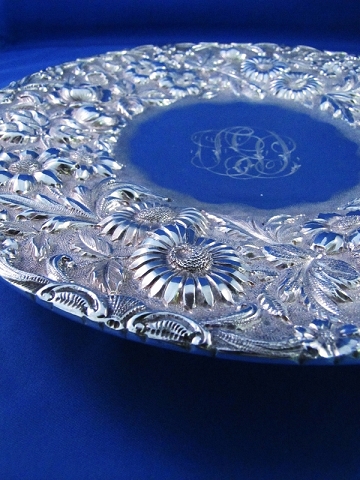 14. Sterling Sandwich Tray,Jacobi & Jenkins